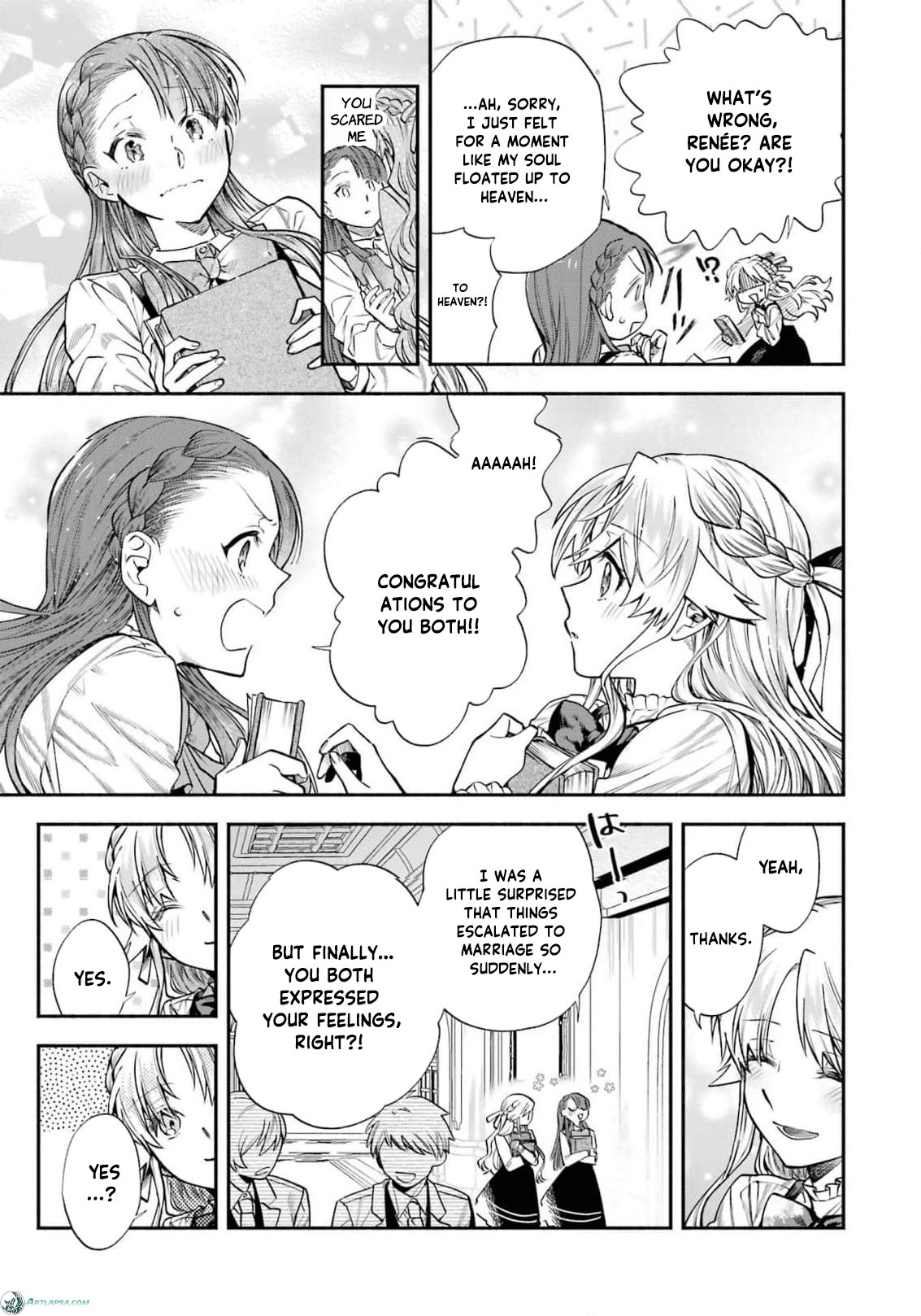Read I Just Wanted to Escape My Family, but I Accidentally Bought the Great Mage I’ve Always Admired! EN Manga Online