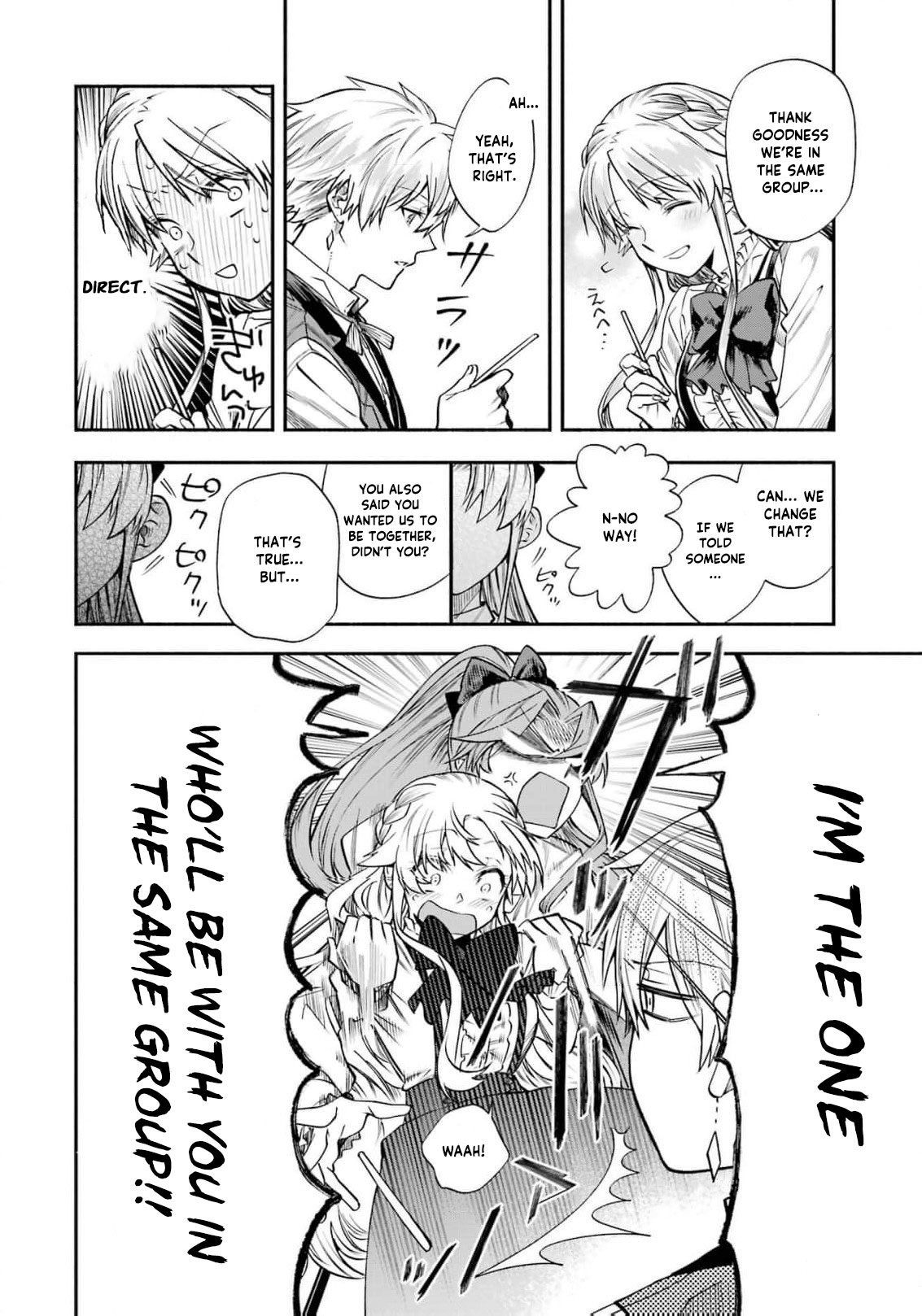 Read I Just Wanted to Escape My Family, but I Accidentally Bought the Great Mage I’ve Always Admired! EN Manga Online