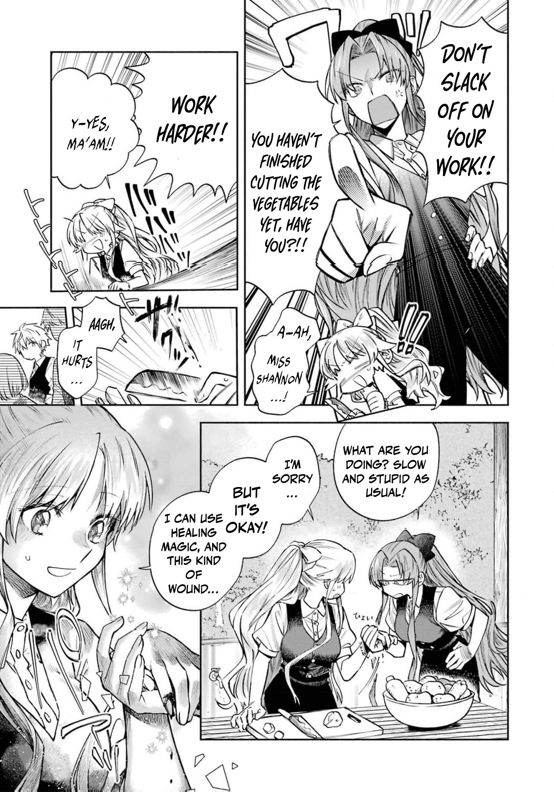Read I Just Wanted to Escape My Family, but I Accidentally Bought the Great Mage I’ve Always Admired! EN Manga Online