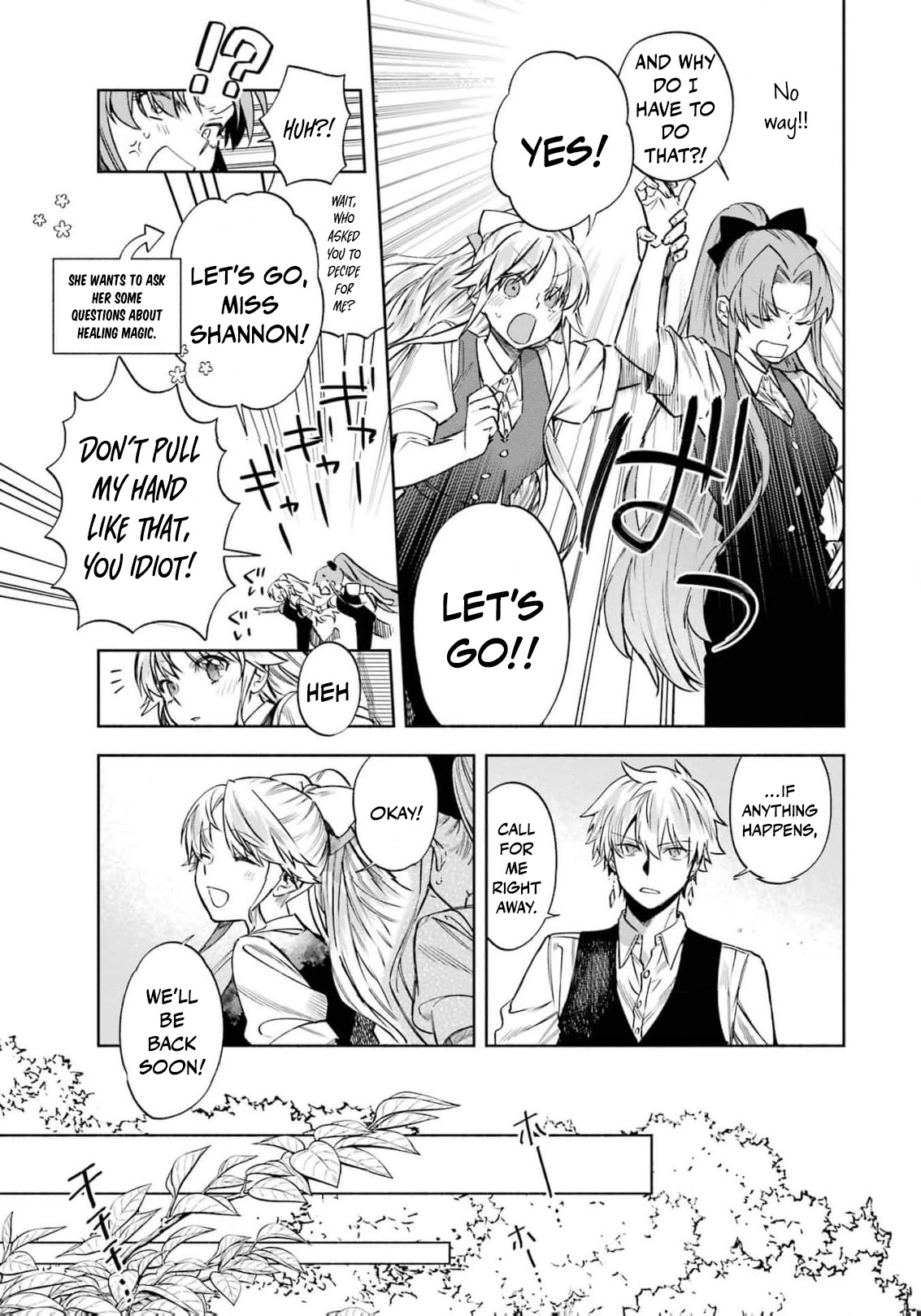 Read I Just Wanted to Escape My Family, but I Accidentally Bought the Great Mage I’ve Always Admired! EN Manga Online