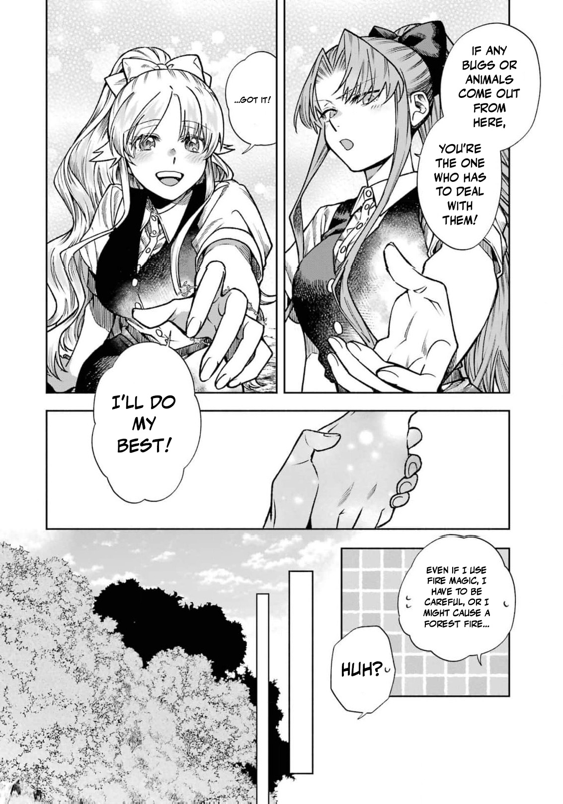 Read I Just Wanted to Escape My Family, but I Accidentally Bought the Great Mage I’ve Always Admired! EN Manga Online