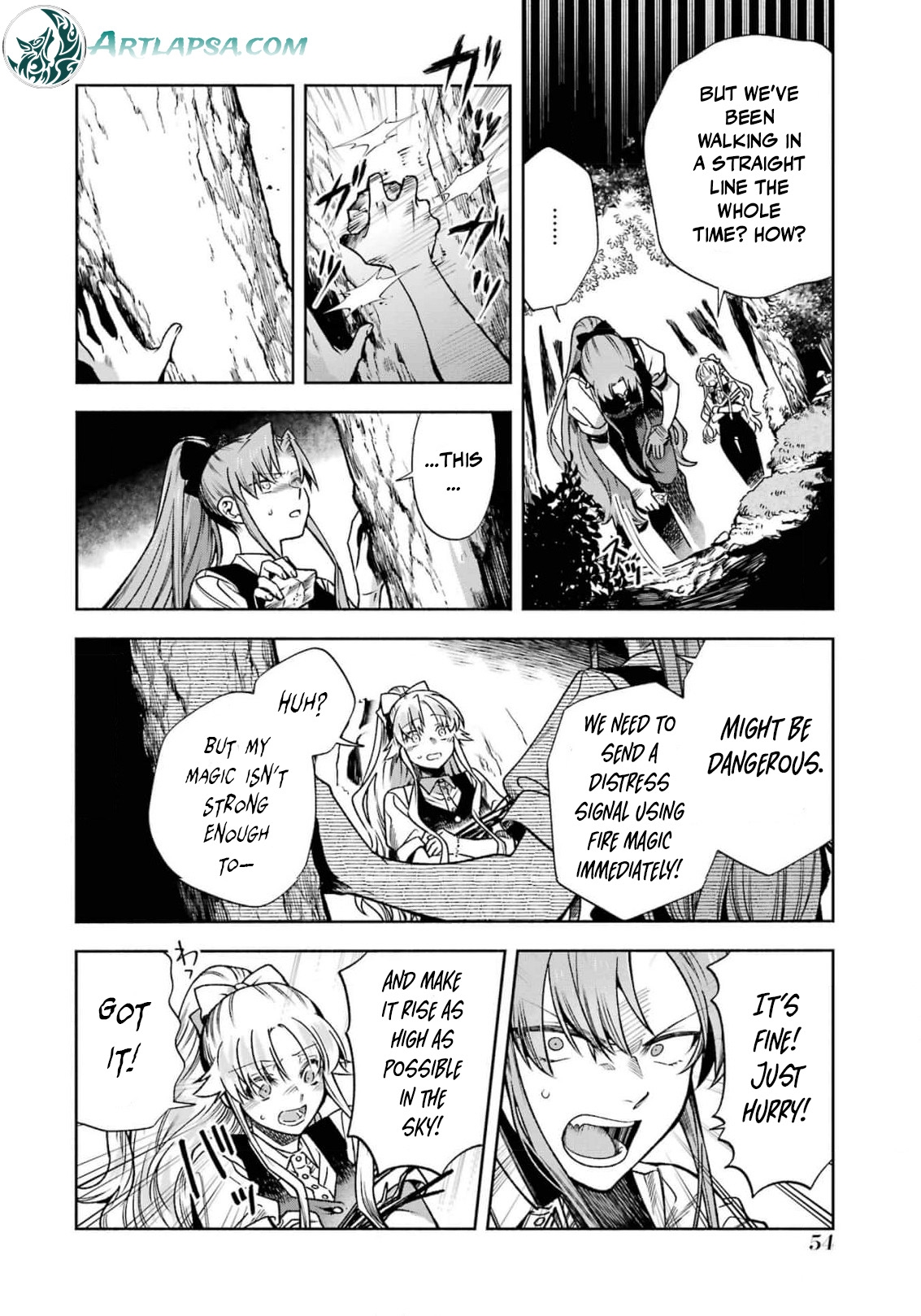 Read I Just Wanted to Escape My Family, but I Accidentally Bought the Great Mage I’ve Always Admired! EN Manga Online