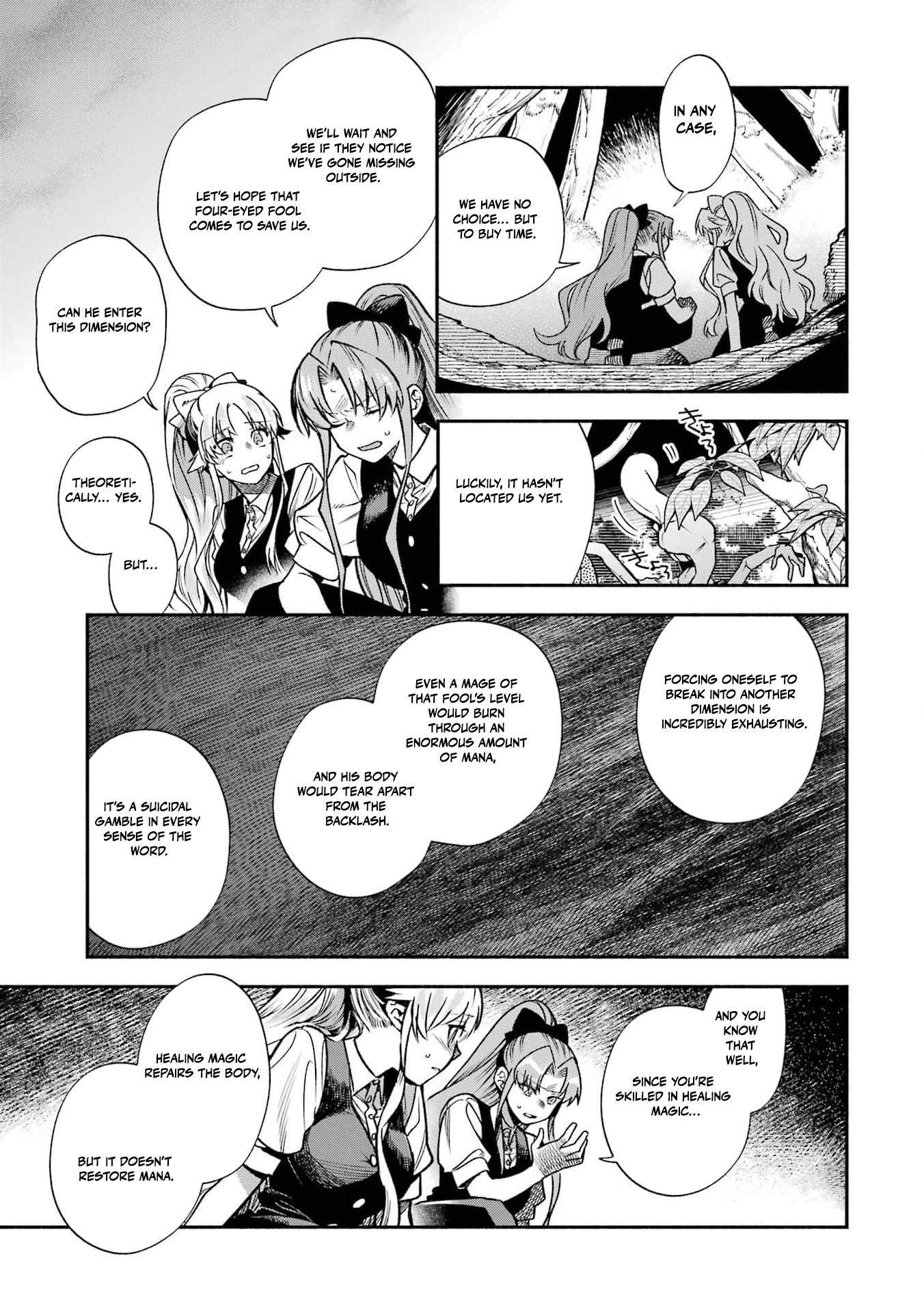 Read I Just Wanted to Escape My Family, but I Accidentally Bought the Great Mage I’ve Always Admired! EN Manga Online
