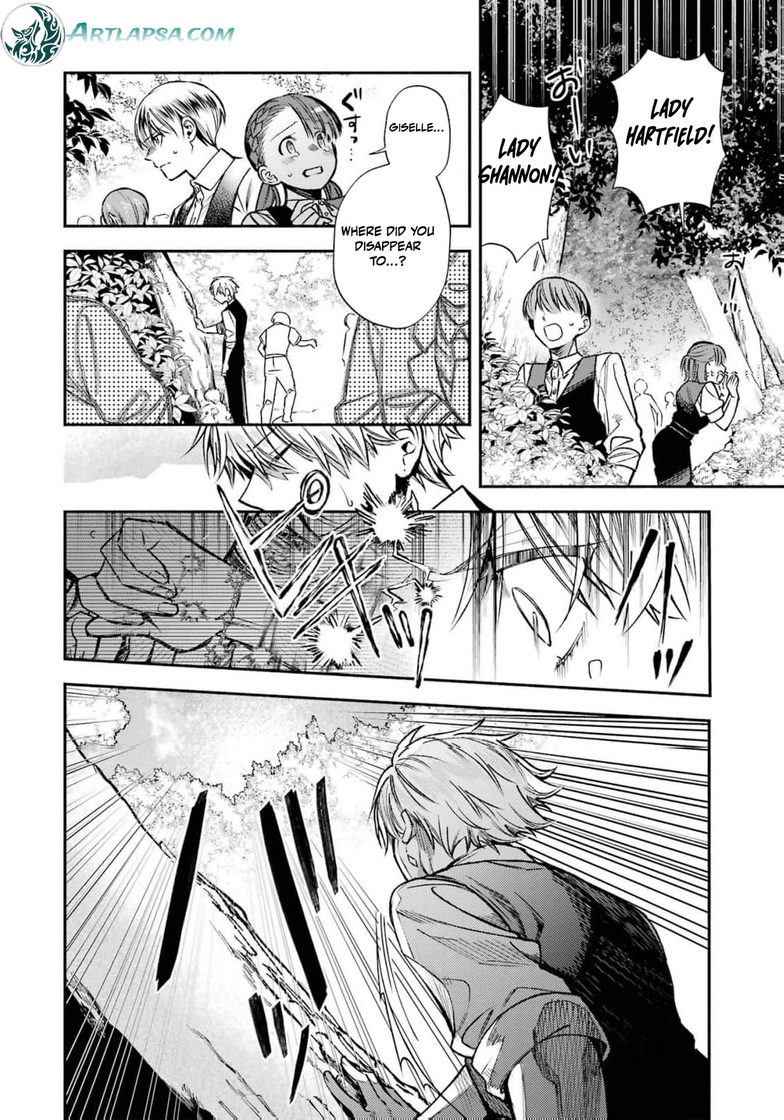 Read I Just Wanted to Escape My Family, but I Accidentally Bought the Great Mage I’ve Always Admired! EN Manga Online