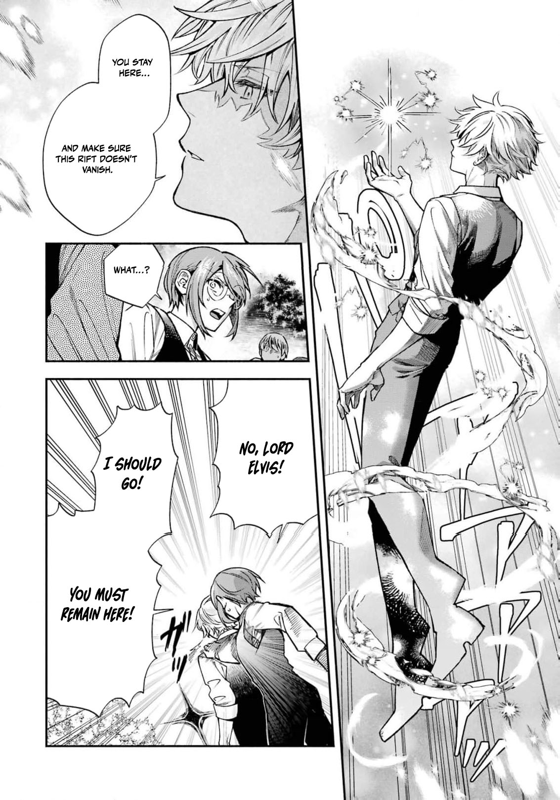 Read I Just Wanted to Escape My Family, but I Accidentally Bought the Great Mage I’ve Always Admired! EN Manga Online