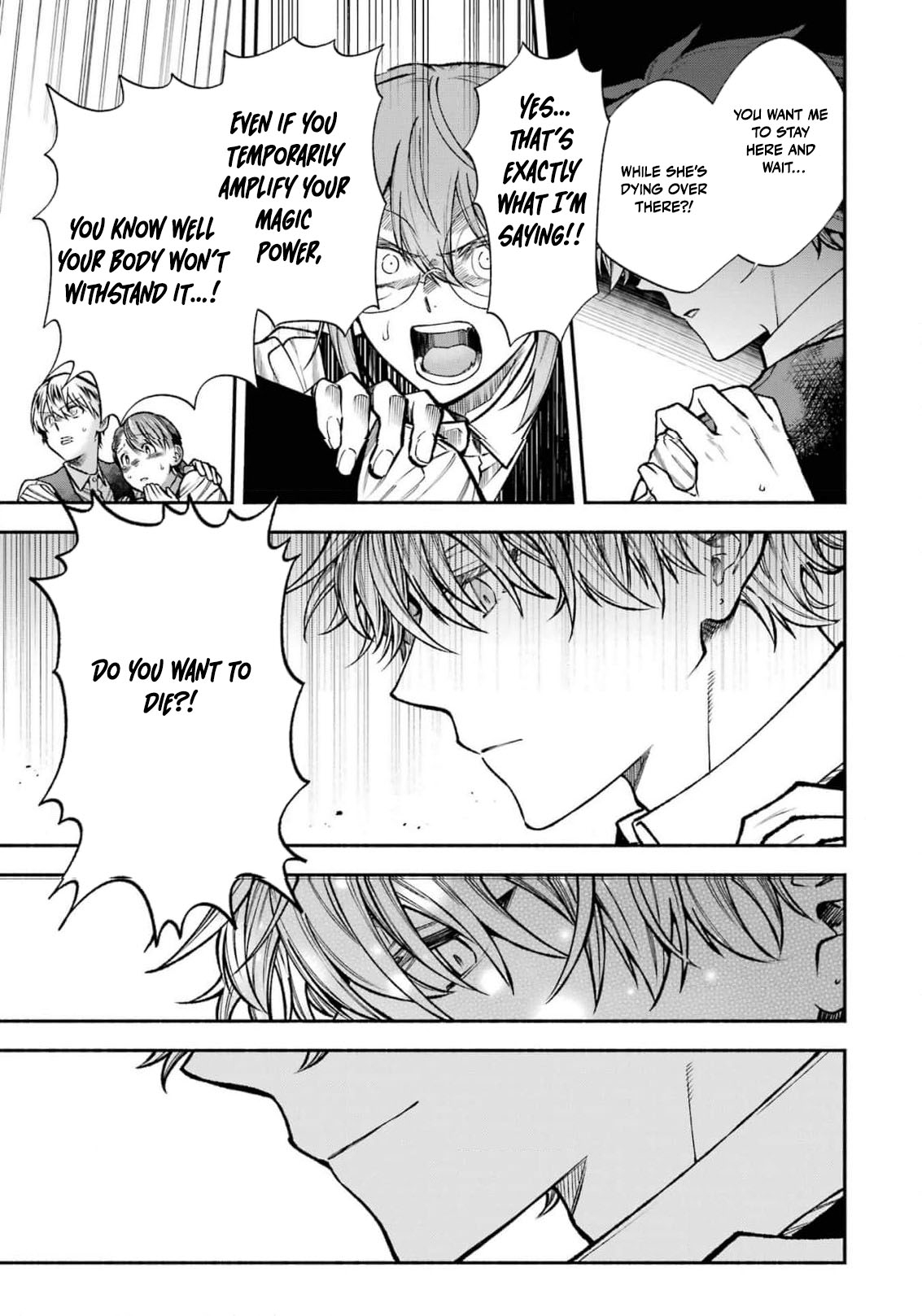 Read I Just Wanted to Escape My Family, but I Accidentally Bought the Great Mage I’ve Always Admired! EN Manga Online