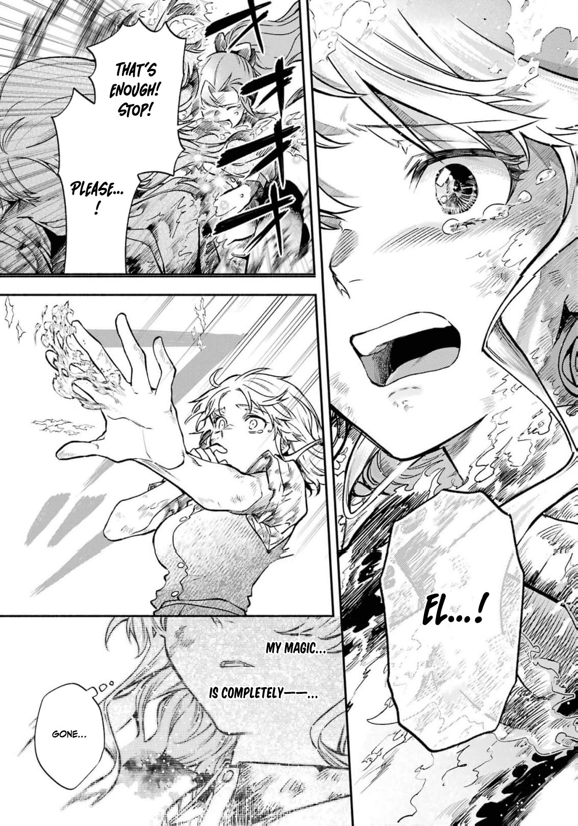 Read I Just Wanted to Escape My Family, but I Accidentally Bought the Great Mage I’ve Always Admired! EN Manga Online