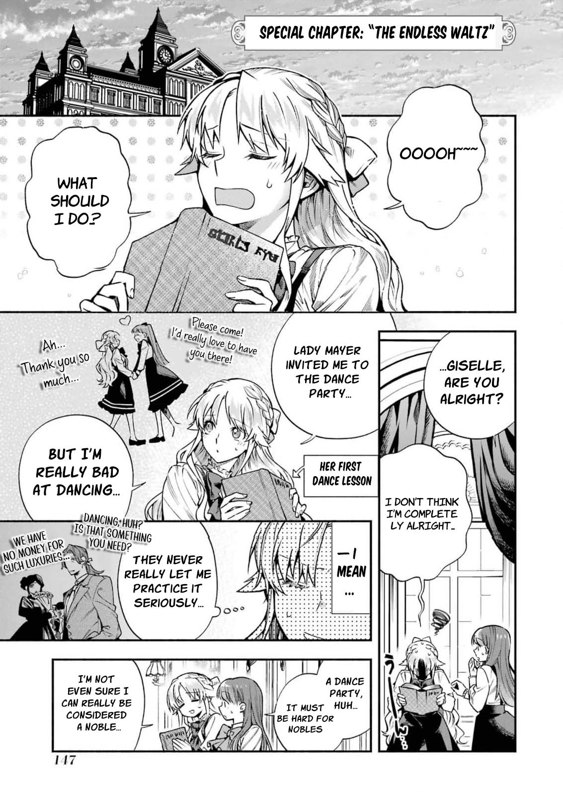 Read I Just Wanted to Escape My Family, but I Accidentally Bought the Great Mage I’ve Always Admired! EN Manga Online