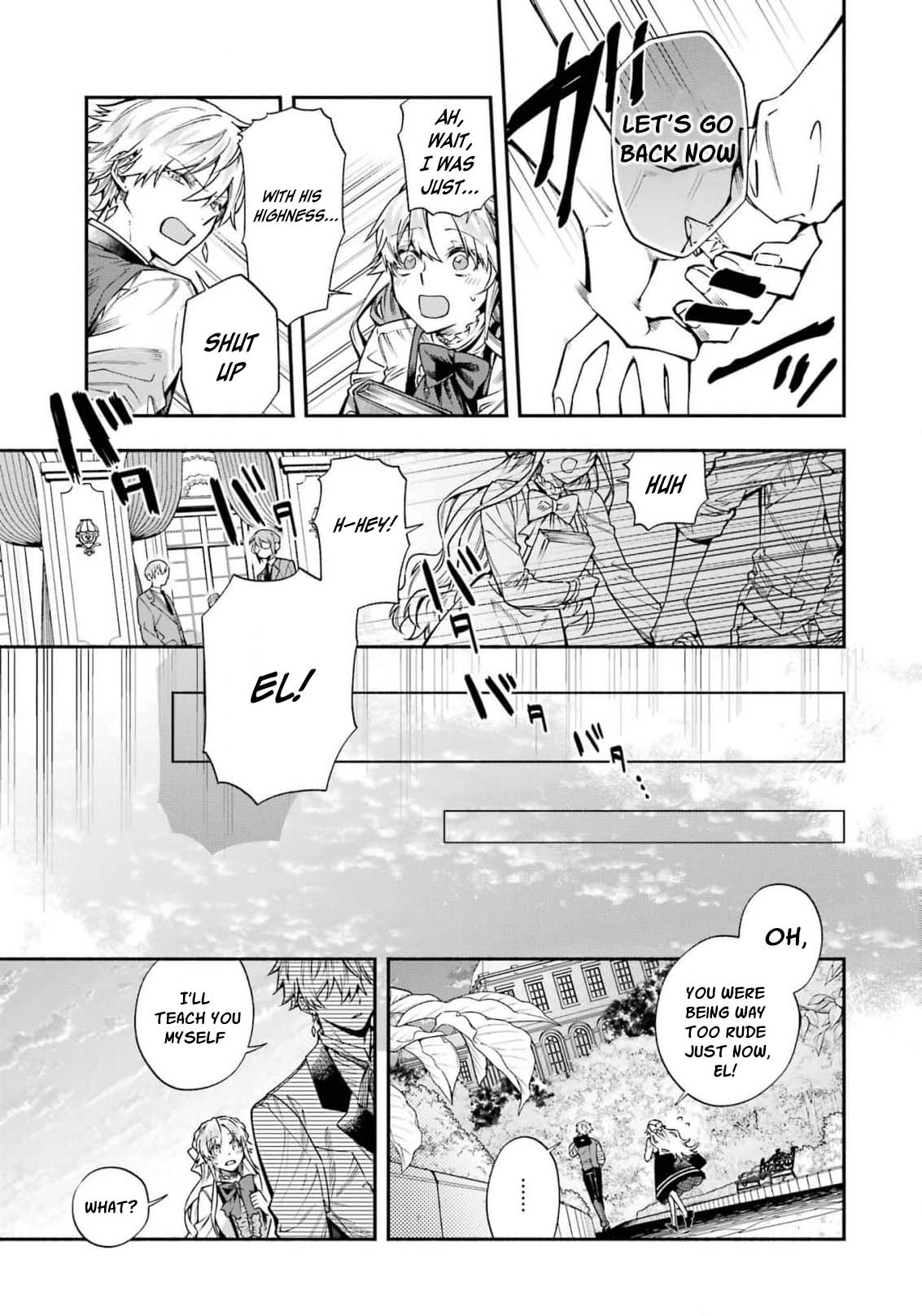 Read I Just Wanted to Escape My Family, but I Accidentally Bought the Great Mage I’ve Always Admired! EN Manga Online