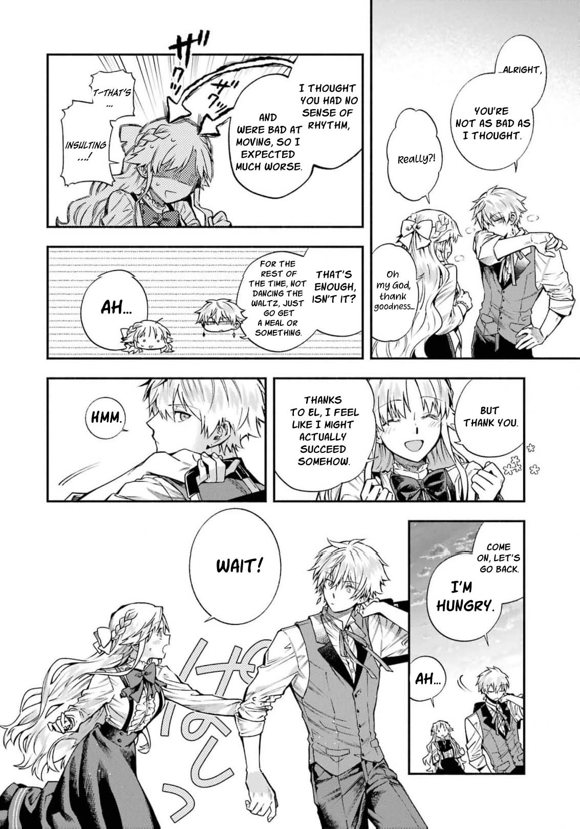 Read I Just Wanted to Escape My Family, but I Accidentally Bought the Great Mage I’ve Always Admired! EN Manga Online