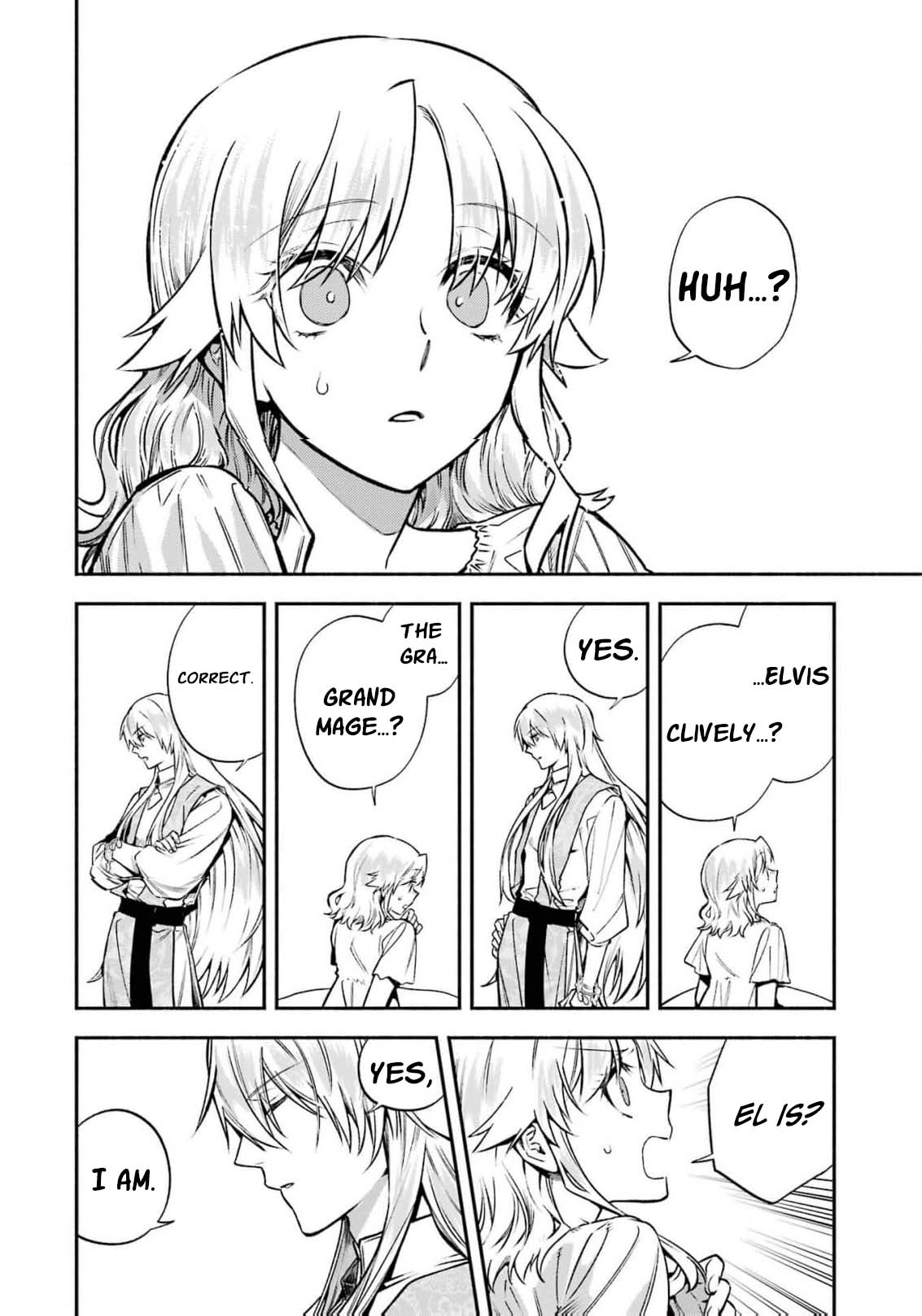 Read I Just Wanted to Escape My Family, but I Accidentally Bought the Great Mage I’ve Always Admired! EN Manga Online