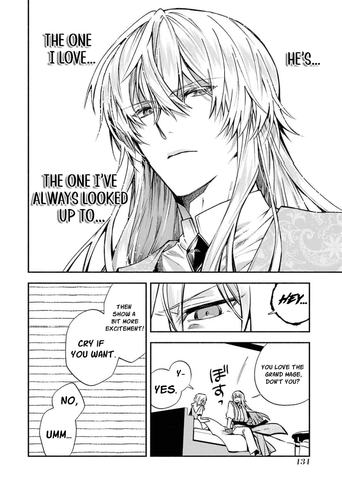 Read I Just Wanted to Escape My Family, but I Accidentally Bought the Great Mage I’ve Always Admired! EN Manga Online