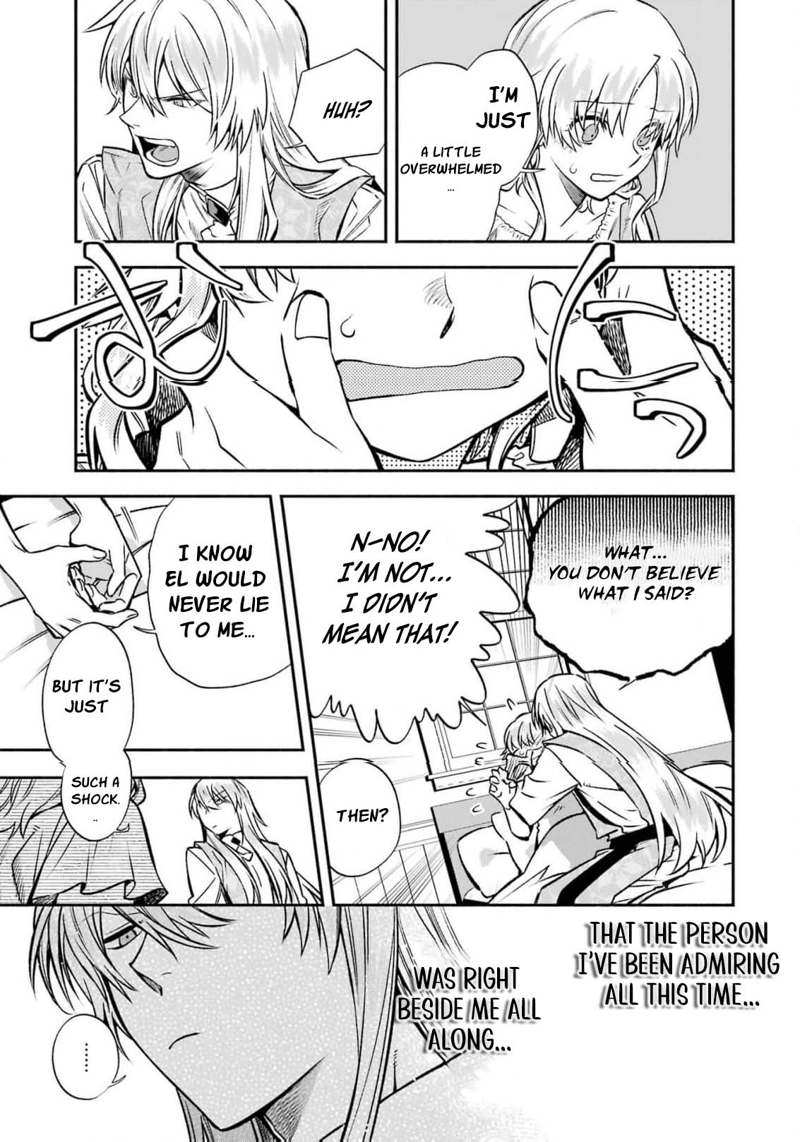 Read I Just Wanted to Escape My Family, but I Accidentally Bought the Great Mage I’ve Always Admired! EN Manga Online