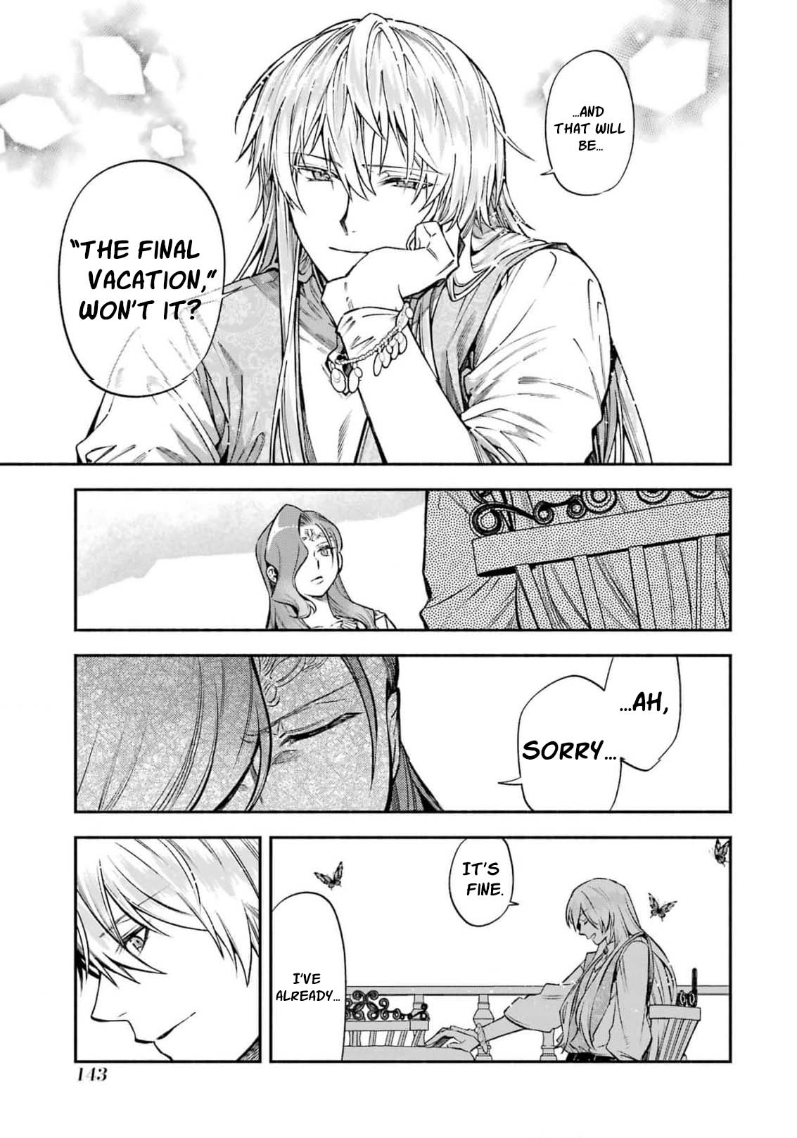 Read I Just Wanted to Escape My Family, but I Accidentally Bought the Great Mage I’ve Always Admired! EN Manga Online