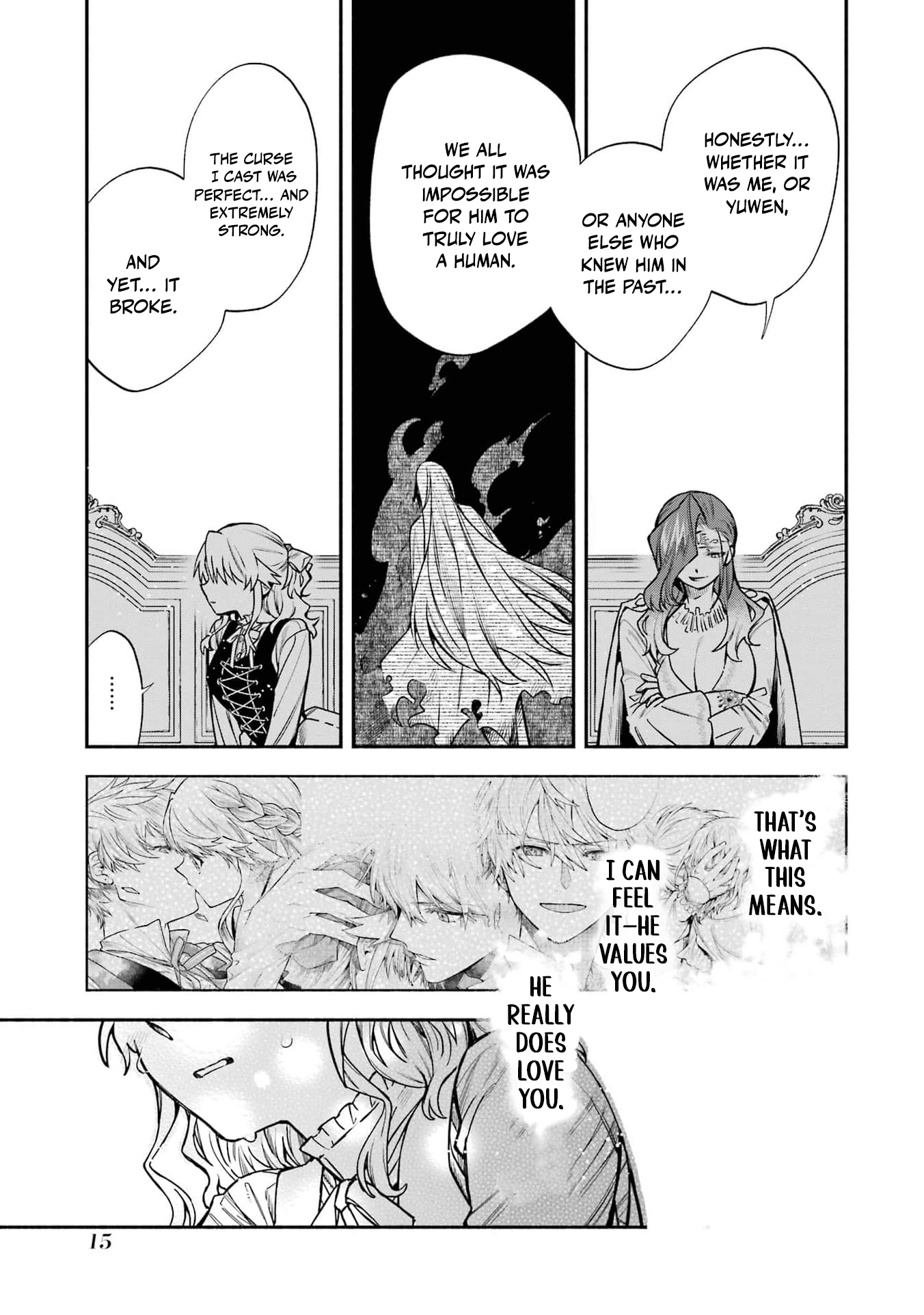 Read I Just Wanted to Escape My Family, but I Accidentally Bought the Great Mage I’ve Always Admired! EN Manga Online