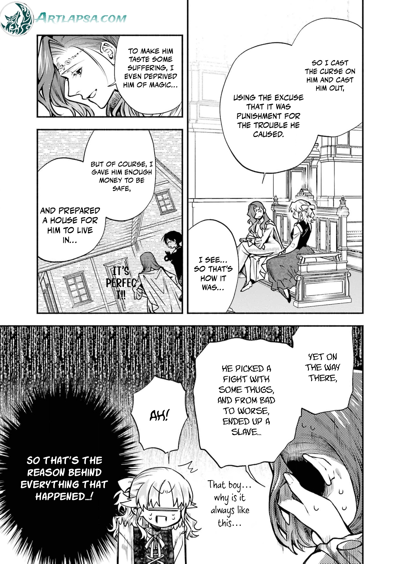 Read I Just Wanted to Escape My Family, but I Accidentally Bought the Great Mage I’ve Always Admired! EN Manga Online