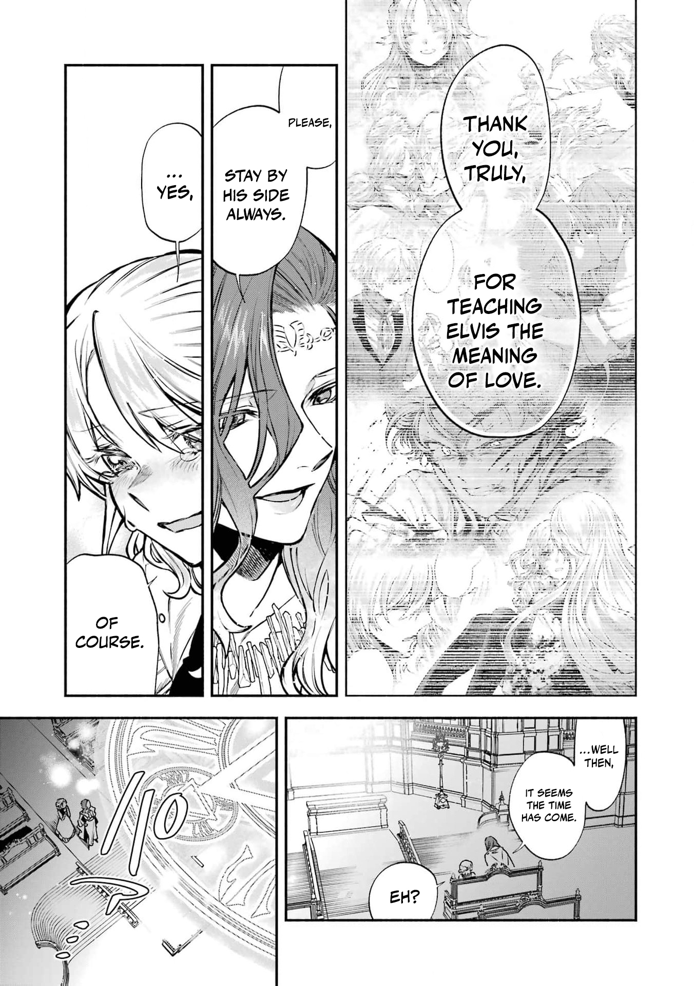 Read I Just Wanted to Escape My Family, but I Accidentally Bought the Great Mage I’ve Always Admired! EN Manga Online