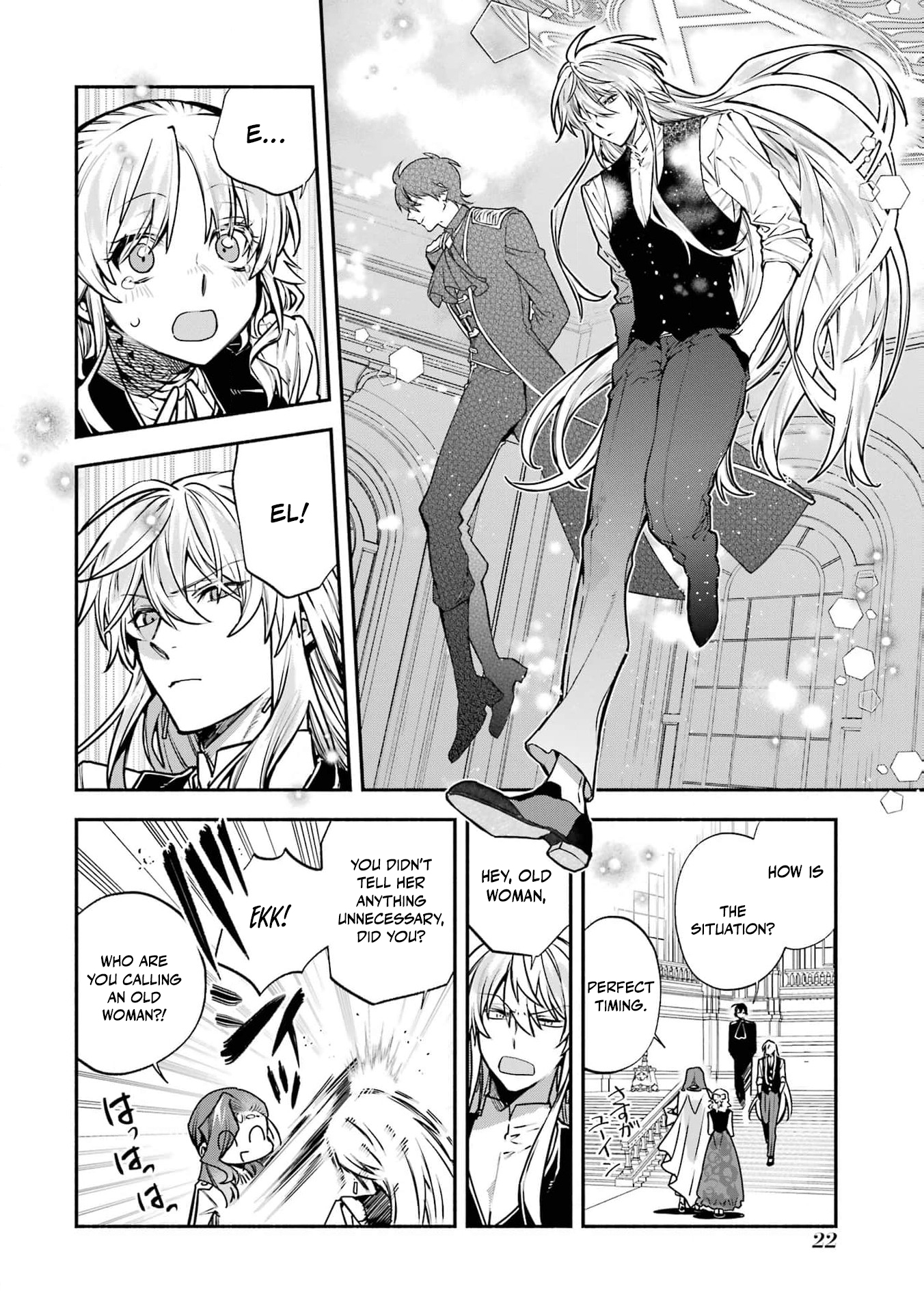 Read I Just Wanted to Escape My Family, but I Accidentally Bought the Great Mage I’ve Always Admired! EN Manga Online