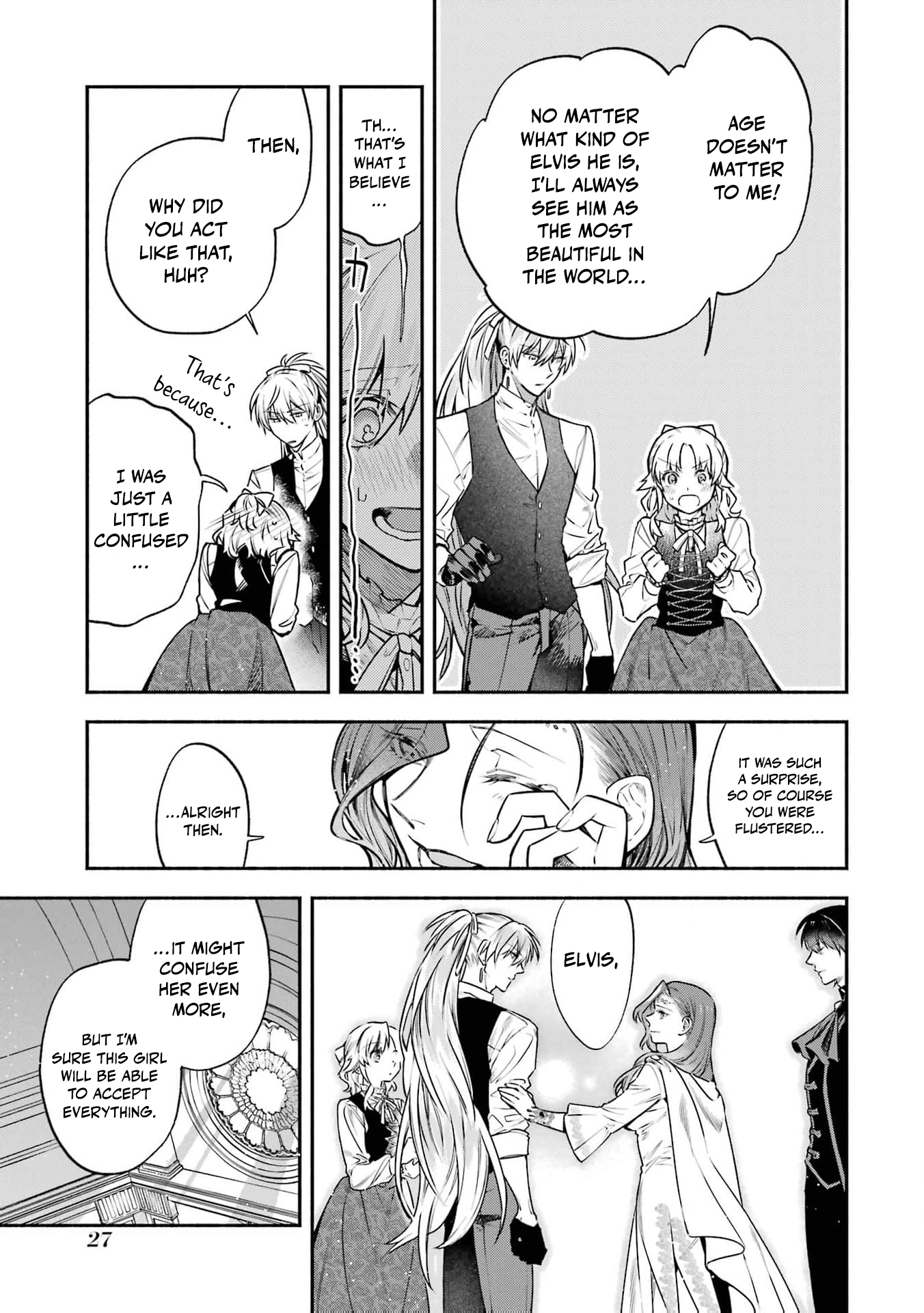 Read I Just Wanted to Escape My Family, but I Accidentally Bought the Great Mage I’ve Always Admired! EN Manga Online