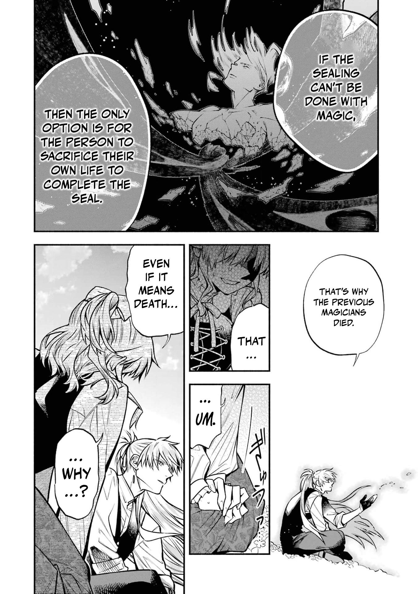 Read I Just Wanted to Escape My Family, but I Accidentally Bought the Great Mage I’ve Always Admired! EN Manga Online