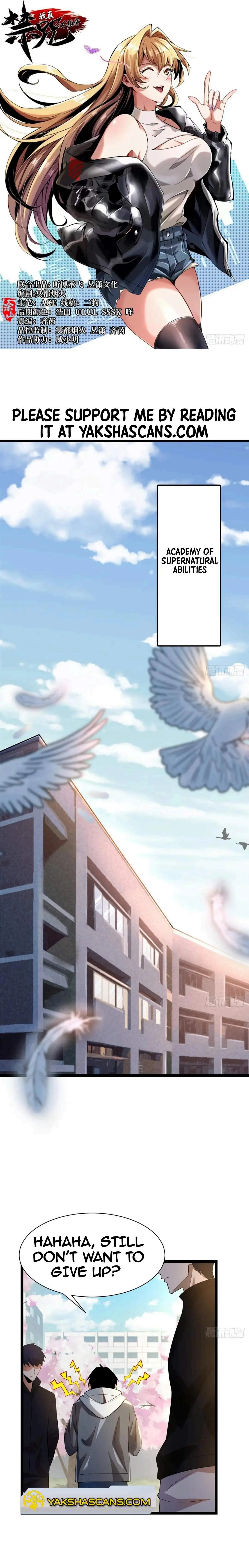 Read I Really Don’t Want to Learn Forbidden Spells EN Manga Online