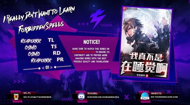 Read I Really Don’t Want to Learn Forbidden Spells EN Manga Online