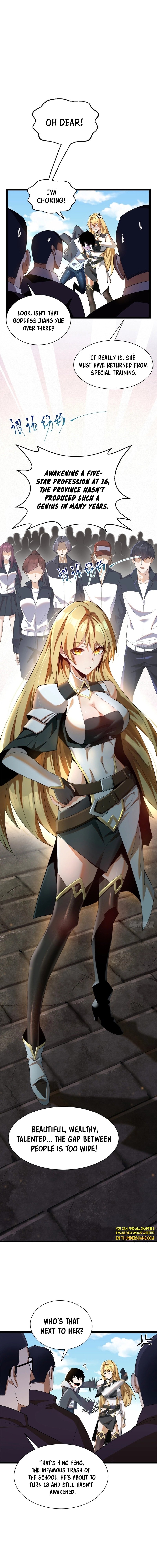 Read I Really Don’t Want to Learn Forbidden Spells EN Manga Online