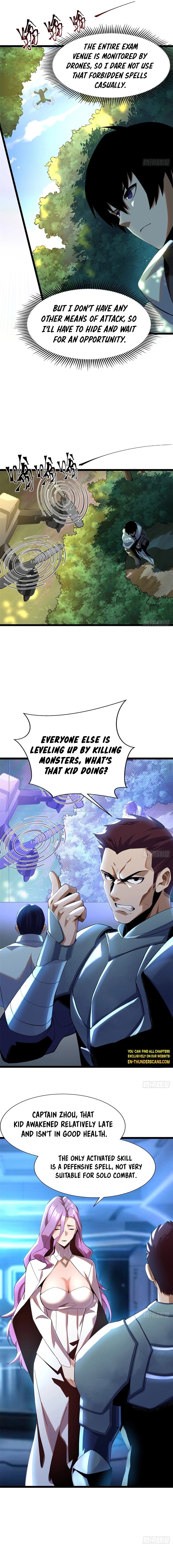 Read I Really Don’t Want to Learn Forbidden Spells EN Manga Online