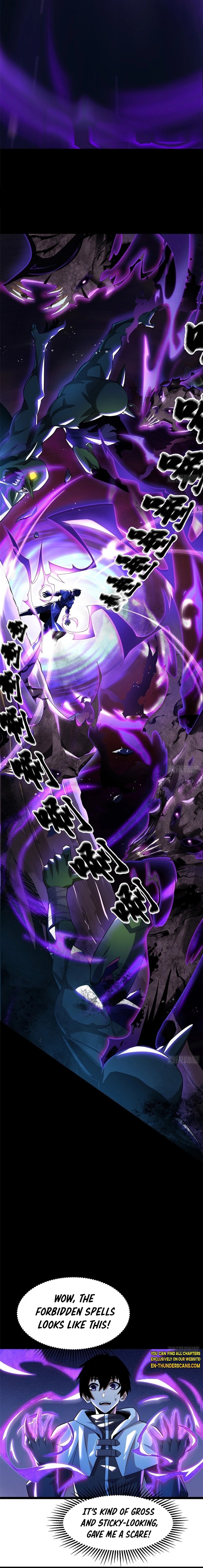 Read I Really Don’t Want to Learn Forbidden Spells EN Manga Online