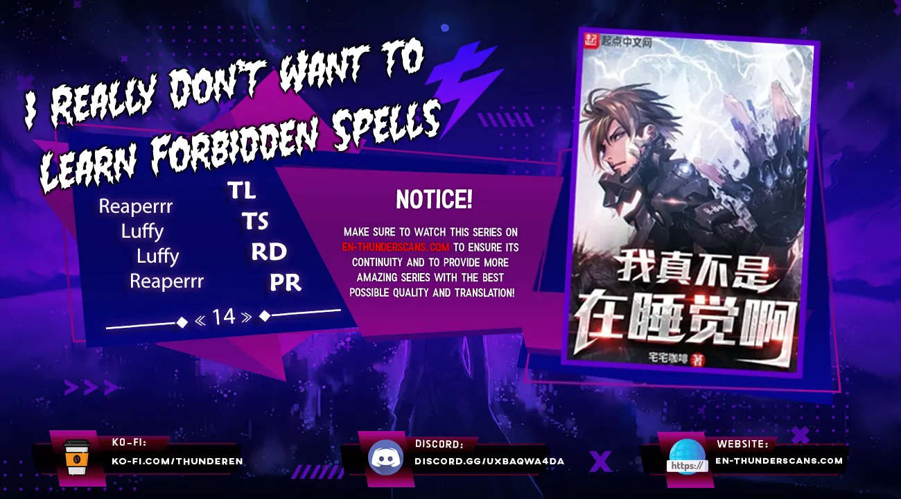 Read I Really Don’t Want to Learn Forbidden Spells EN Manga Online