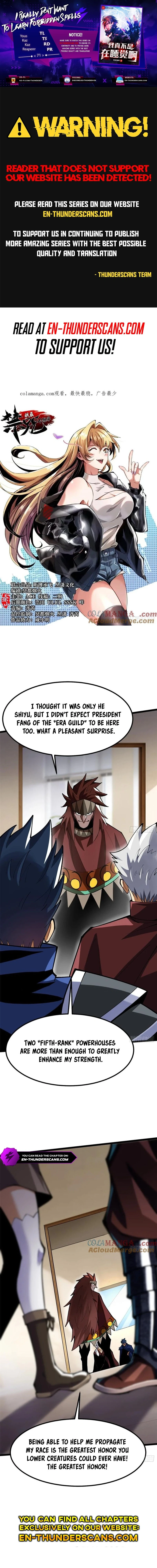 Read I Really Don’t Want to Learn Forbidden Spells EN Manga Online