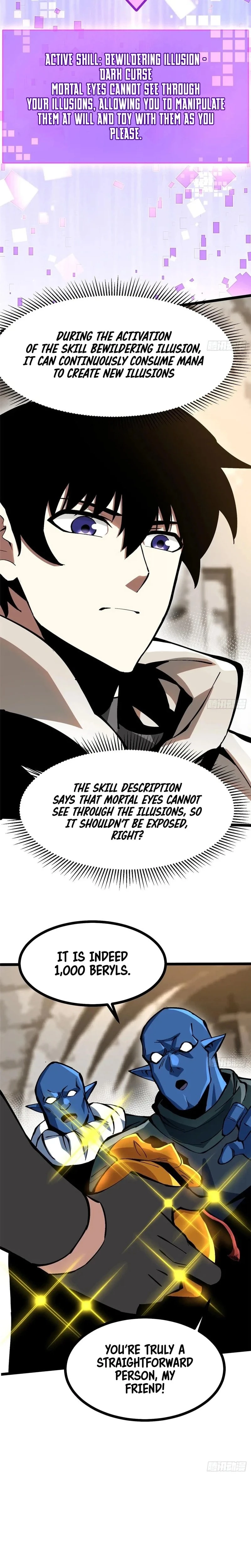 Read I Really Don’t Want to Learn Forbidden Spells EN Manga Online