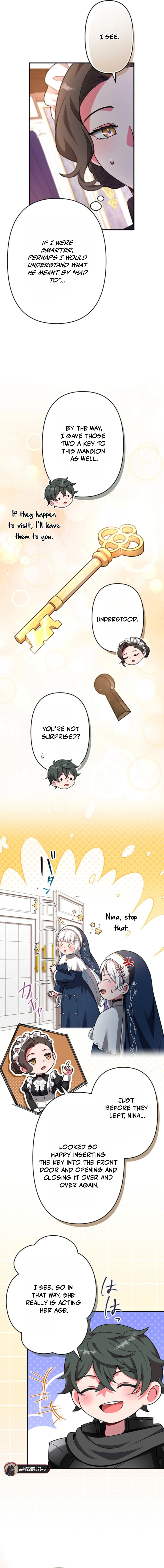 Read I Reincarnated as a Minor Villain Mob and Somehow Became Famous EN Manga Online