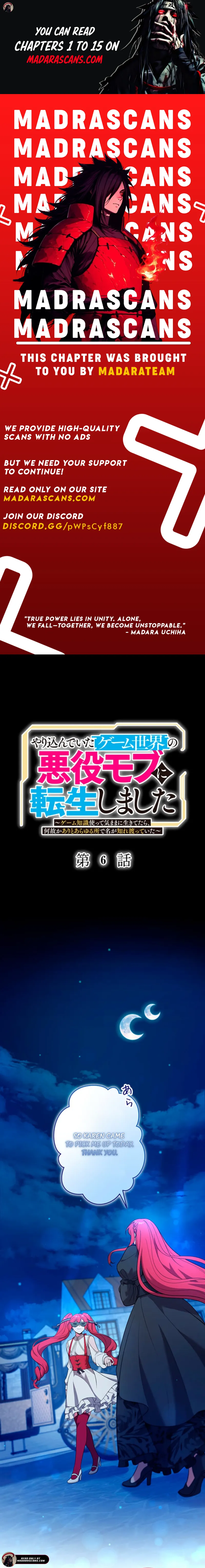 Read I Reincarnated as a Minor Villain Mob and Somehow Became Famous EN Manga Online