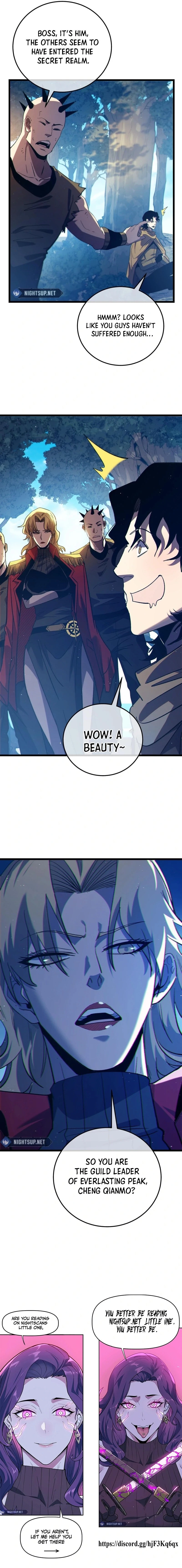Read I Rely on My Invincibility to Deal Tons of Damage Passively EN Manga Online