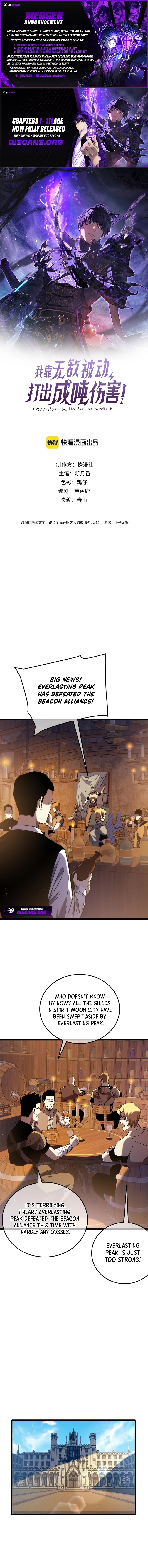 Read I Rely on My Invincibility to Deal Tons of Damage Passively EN Manga Online