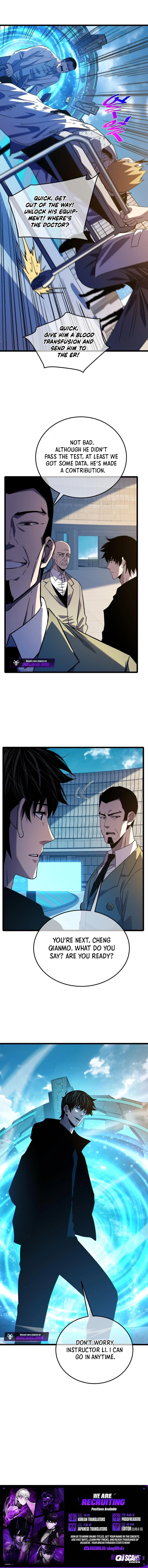 Read I Rely on My Invincibility to Deal Tons of Damage Passively EN Manga Online
