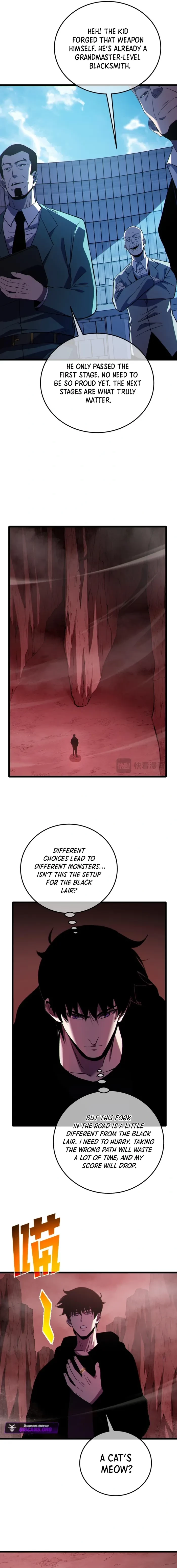 Read I Rely on My Invincibility to Deal Tons of Damage Passively EN Manga Online