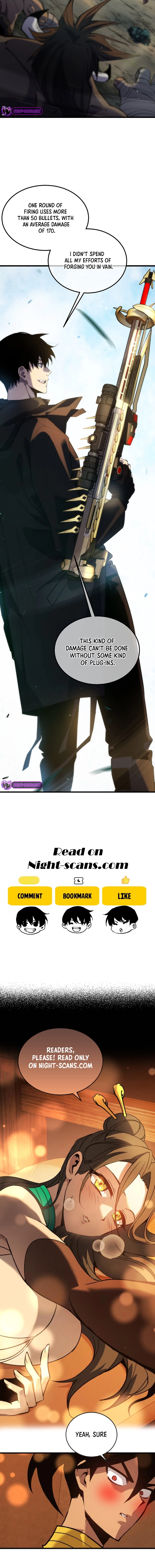Read I Rely on My Invincibility to Deal Tons of Damage Passively EN Manga Online