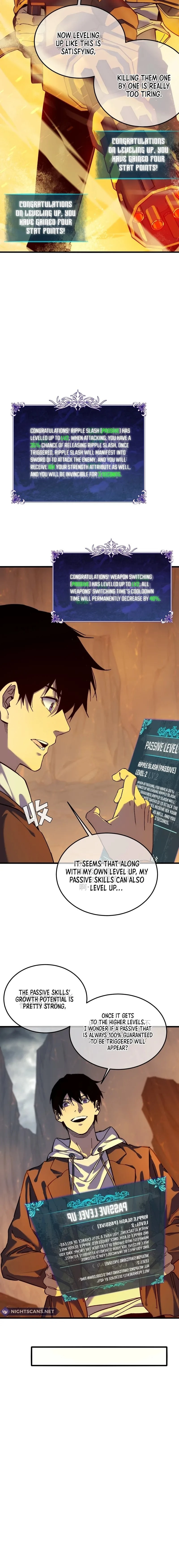 Read I Rely on My Invincibility to Deal Tons of Damage Passively EN Manga Online
