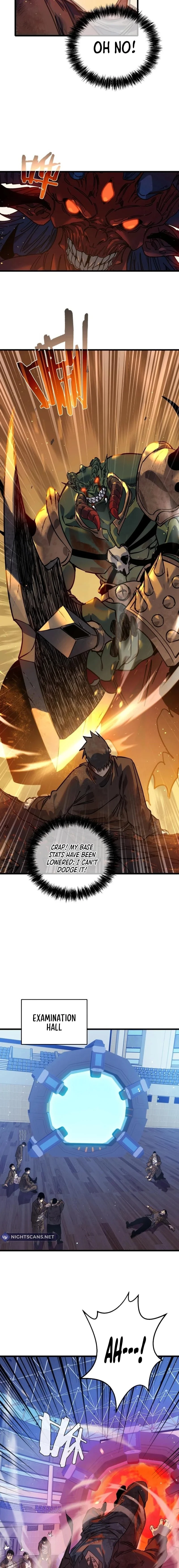 Read I Rely on My Invincibility to Deal Tons of Damage Passively EN Manga Online