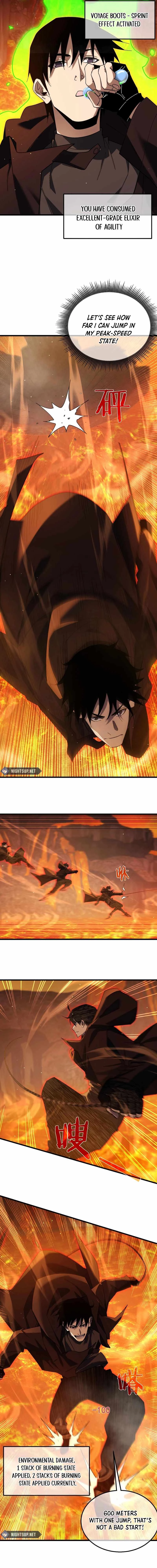 Read I Rely on My Invincibility to Deal Tons of Damage Passively EN Manga Online
