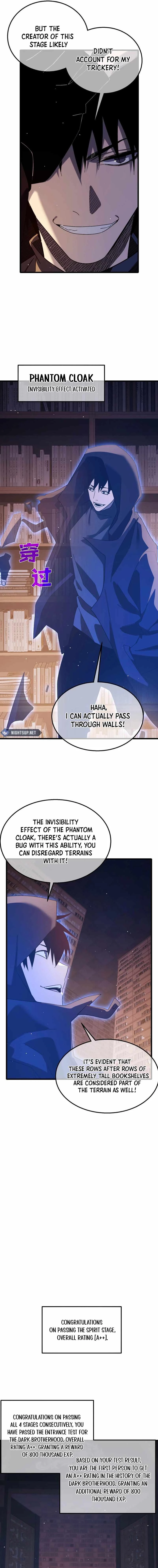 Read I Rely on My Invincibility to Deal Tons of Damage Passively EN Manga Online