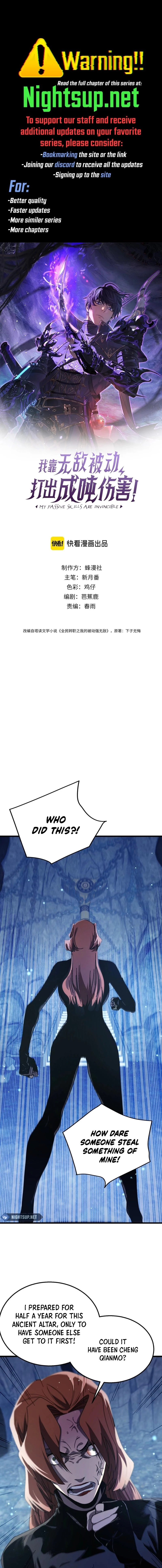 Read I Rely on My Invincibility to Deal Tons of Damage Passively EN Manga Online