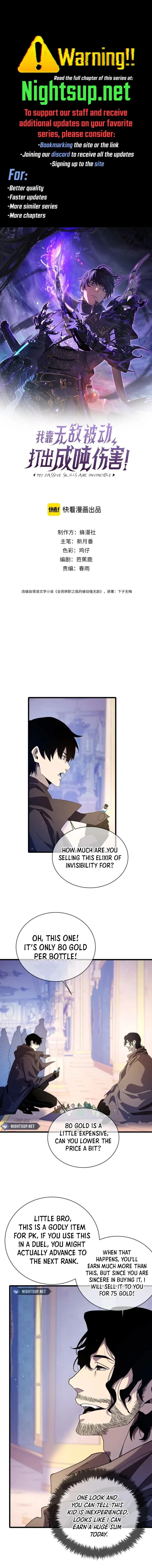 Read I Rely on My Invincibility to Deal Tons of Damage Passively EN Manga Online