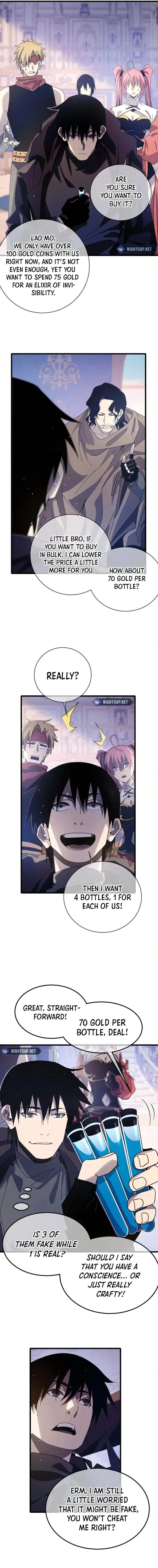 Read I Rely on My Invincibility to Deal Tons of Damage Passively EN Manga Online
