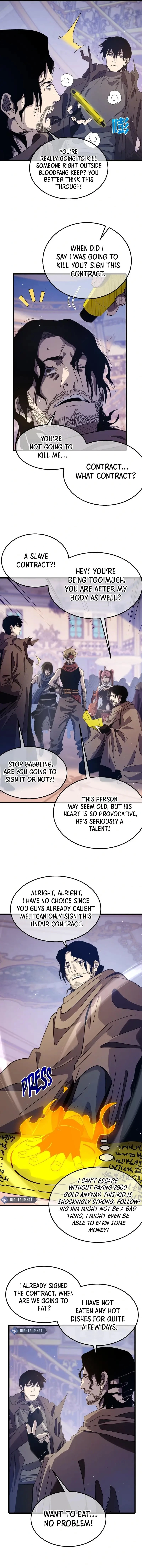 Read I Rely on My Invincibility to Deal Tons of Damage Passively EN Manga Online