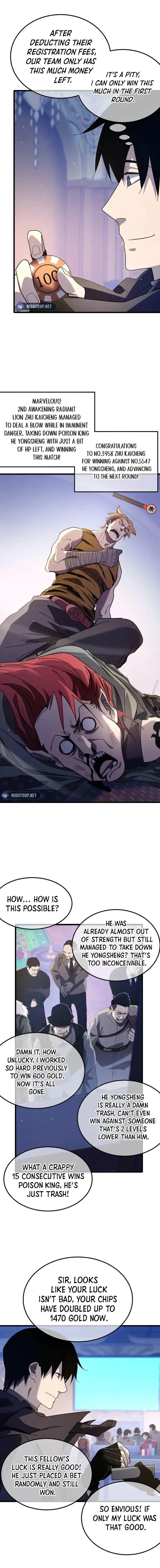 Read I Rely on My Invincibility to Deal Tons of Damage Passively EN Manga Online