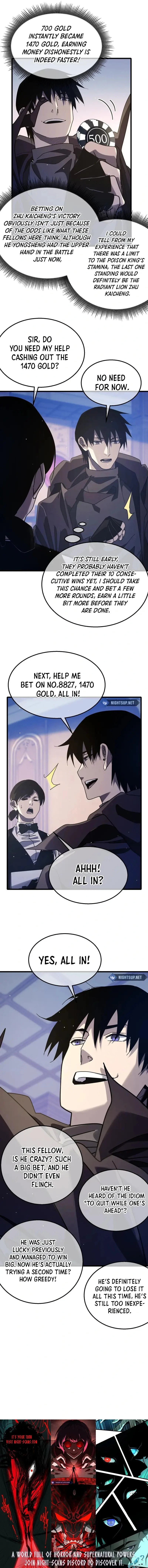 Read I Rely on My Invincibility to Deal Tons of Damage Passively EN Manga Online