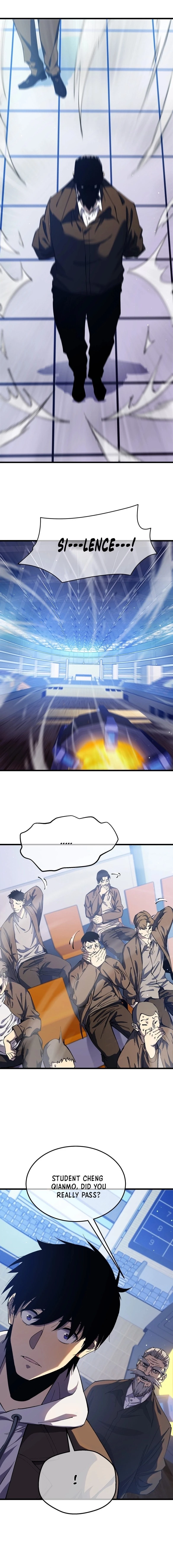 Read I Rely on My Invincibility to Deal Tons of Damage Passively EN Manga Online
